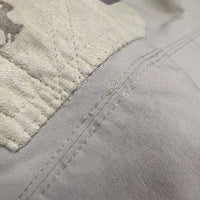 Euro Seat Breeches *gc, discolored seat & legs, seam puckers, pilly inside, unstiched seam, puckers, stains
