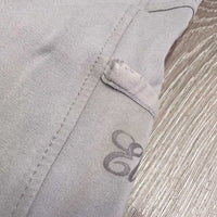 Euro Seat Breeches *gc/fair, discolored & stained seat, legs & seams, rubs & pilly edges, mnr undone stitchign
