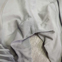 Euro Seat Breeches *gc/fair, discolored & stained seat, legs & seams, rubs & pilly edges, mnr undone stitchign
