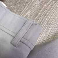 Euro Seat Breeches *gc/fair, discolored & stained seat, legs & seams, rubs & pilly edges, mnr undone stitchign
