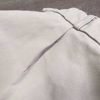 Side Zip Breeches *fair, older, unstitched seams, puckers, faded, stains, discolored seat & legs, pulled seat seam, v.weak velcro
