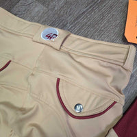 PRO 2026 Euro Seat Breeches, tag *new

