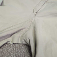 Euro Seat Breeches *gc, seam puckers,stains, dingy, faded, stained edge, older, seat: stain, seam pulls, rubs & pills
