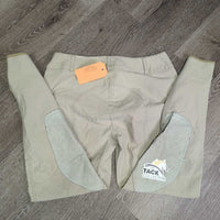 Euro Seat Breeches *gc, seam puckers,stains, dingy, faded, stained edge, older, seat: stain, seam pulls, rubs & pills
