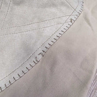 Euro Seat Breeches *gc, seam puckers,stains, dingy, faded, stained edge, older, seat: stain, seam pulls, rubs & pills
