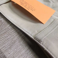 Euro Seat Breeches *gc, seam puckers,stains, dingy, faded, stained edge, older, seat: stain, seam pulls, rubs & pills
