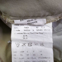 Euro Seat Breeches *gc, seam puckers,stains, dingy, faded, stained edge, older, seat: stain, seam pulls, rubs & pills
