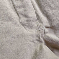 Euro Seat Breeches *gc, seam puckers, shrunk?, mnr stains, undone stitching, seam rubs, mnr hairy velcro, discolored seast & legs
