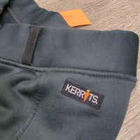 Fleece Lined WInter Riding Breeches, Pull On *gc, hairy, pilly, rubs, pulled seat seam, undone stitching, stains?dirt
