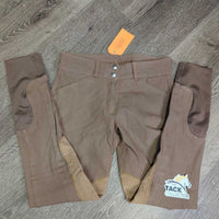 Euro Seat Breeches *vgc/xc, mnr stains?faded spots, seam puckers, rubs & pills
