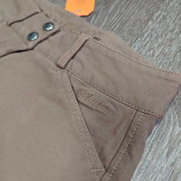 Euro Seat Breeches *vgc/xc, mnr stains?faded spots, seam puckers, rubs & pills
