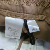 Euro Seat Breeches *vgc/xc, mnr stains?faded spots, seam puckers, rubs & pills
