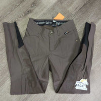 Full Seat Breeches *gcfair, split seat, faded, mnr rubs, snags & pills, seam puckers, rubs & frays, v.pilly lining
