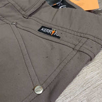 Full Seat Breeches *gcfair, split seat, faded, mnr rubs, snags & pills, seam puckers, rubs & frays, v.pilly lining
