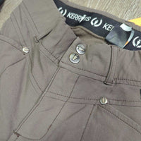Full Seat Breeches *gcfair, split seat, faded, mnr rubs, snags & pills, seam puckers, rubs & frays, v.pilly lining
