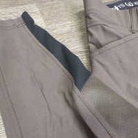 Full Seat Breeches *gcfair, split seat, faded, mnr rubs, snags & pills, seam puckers, rubs & frays, v.pilly lining
