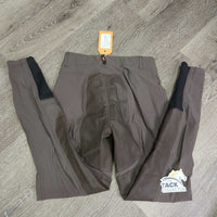 Full Seat Breeches *gcfair, split seat, faded, mnr rubs, snags & pills, seam puckers, rubs & frays, v.pilly lining
