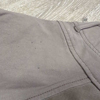 Full Seat Breeches *gcfair, split seat, faded, mnr rubs, snags & pills, seam puckers, rubs & frays, v.pilly lining
