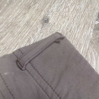 Full Seat Breeches *gcfair, split seat, faded, mnr rubs, snags & pills, seam puckers, rubs & frays, v.pilly lining
