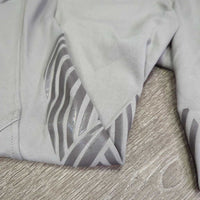 Euro Seat Sticky Knee Breeches *gc, mnr snag, pulled zipper seam, edge rubs & pills, seam puckers
