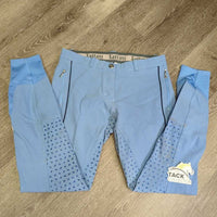 Full Seat Sticky Breeches *vgc, mnr puckers, stains, rubs & pills, older?
