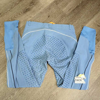 Full Seat Sticky Breeches *vgc, mnr puckers, stains, rubs & pills, older?
