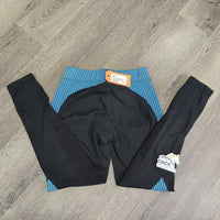 Full Seat Riding Tight Breeches, Pull On *gc, hair, pills , rubs, seam rubs & puckers, ankle threads
