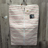 Padded Garment Bag, Top Hook, Zipper *vgc/gc, mnr hair, stains, older
