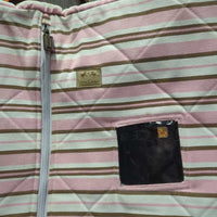 Padded Garment Bag, Top Hook, Zipper *vgc/gc, mnr hair, stains, older
