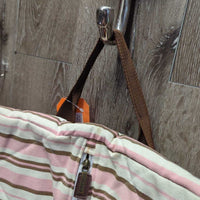 Padded Garment Bag, Top Hook, Zipper *vgc/gc, mnr hair, stains, older
