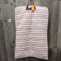 Padded Garment Bag, Top Hook, Zipper *vgc/gc, mnr hair, stains, older
