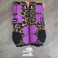 Neoprene Closed Hind Sport Boots, velcro, bag *new
