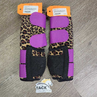Neoprene Closed Hind Sport Boots, velcro, bag *new
