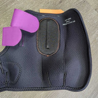 Neoprene Closed Hind Sport Boots, velcro, bag *new

