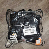 Fleece Keyhole Quarter Sheet, tail "Bow Valley Mustangs" *new, bag
