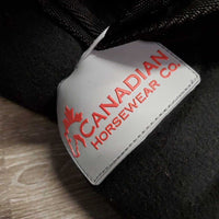 Fleece Keyhole Quarter Sheet, tail "Bow Valley Mustangs" *new, bag

