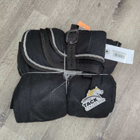 Fleece Cooler "Bow Valley Mustangs" *new, tags, v. mnr dirt, hair
