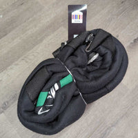 Fleece Cooler "Bow Valley Mustangs" *new, tags, v. mnr dirt, hair

