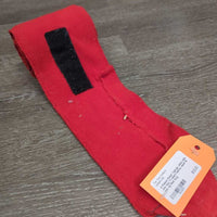 4 Fleece Polos *vgc/gc, clean, pills, mnr hay, curled/folded edges *1: short velcro, repair & mnr rip
