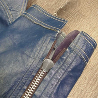 Smooth Leather Full Chaps *gc, clean, older
