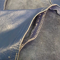 Smooth Leather Full Chaps *gc, clean, older
