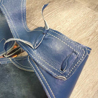 Smooth Leather Full Chaps *gc, clean, older
