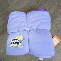 Light Full Fleece Cooler *gc, sm holes, clean, mnr pills & stains, older?
