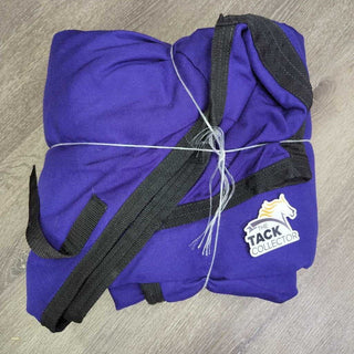 Closed Front Rain Sheet, Fleece Lined, Adj Shoulders, 2 Legs *xc/vgc, clean, hairy, older, wpf