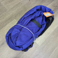 Closed Front Rain Sheet, Fleece Lined, Adj Shoulders, 2 Legs *xc/vgc, clean, hairy, older, wpf
