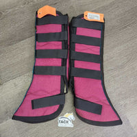 Tall Front & Hind Shipping Boots, Fleece Lined *vgc, clean & dirty Fleece, older
