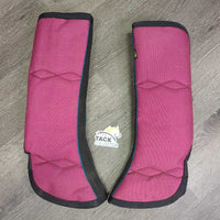 Tall Front & Hind Shipping Boots, Fleece Lined *vgc, clean & dirty Fleece, older
