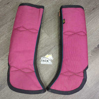 Tall Front & Hind Shipping Boots, Fleece Lined *vgc, clean & dirty Fleece, older
