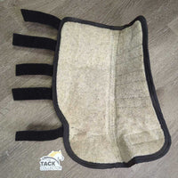 Tall Front & Hind Shipping Boots, Fleece Lined *vgc, clean & dirty Fleece, older
