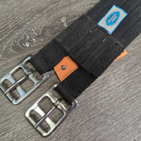 Thin Nylon Web Short - Surcingle - Dressage Girth *gc, clean, mnr residue
